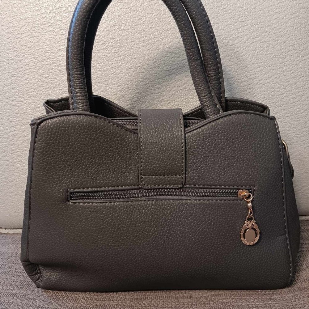 AMVIKS Stylish Handbags Women Satchel Bag Top Handle Purse Medium Tote Bag Cross - Picture 6 of 6